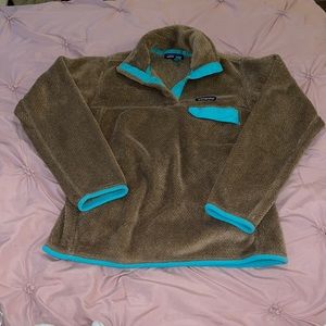 Patagonia fleece pullover
